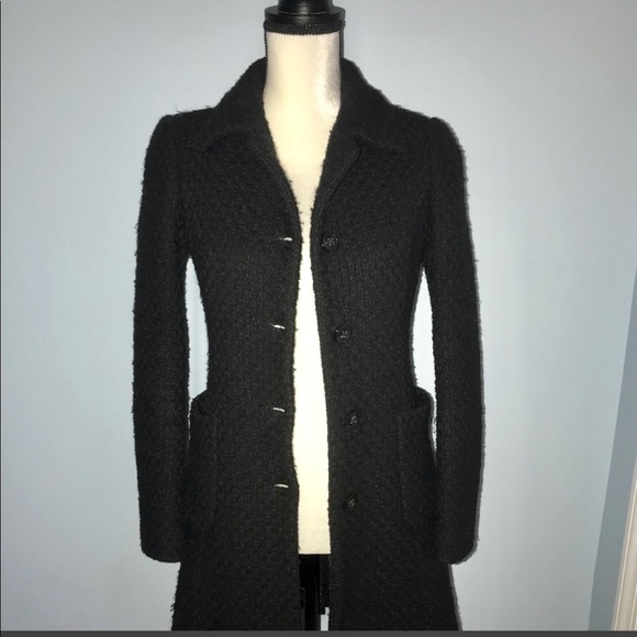 Wool coat. - Picture 4 of 13